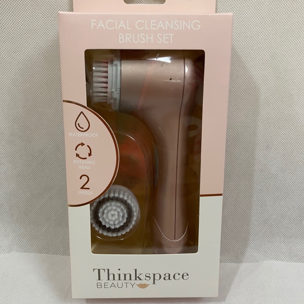 New Thinkspace Facial Cleansing Brush Set